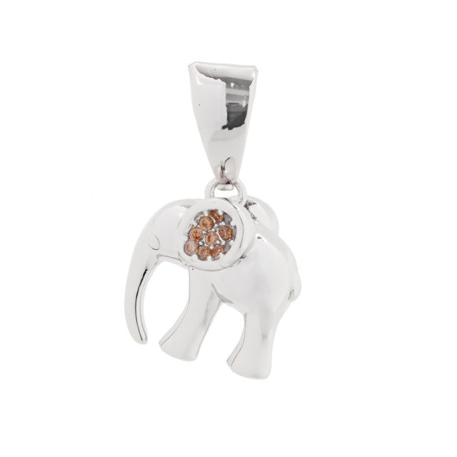 Elephant bling silver Champagne