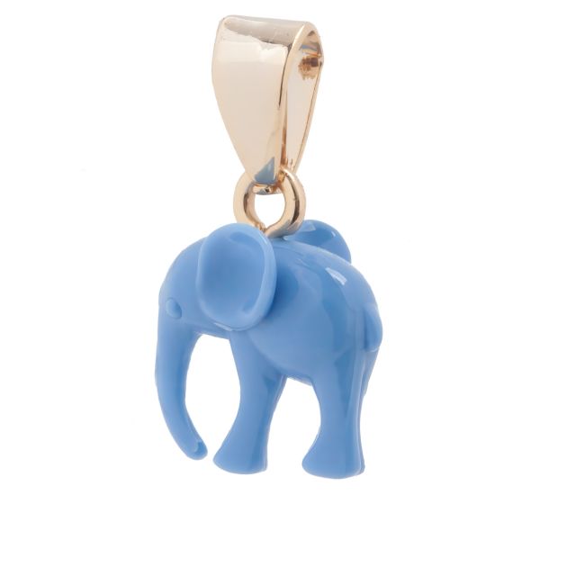 Elephant gold Jeansblue