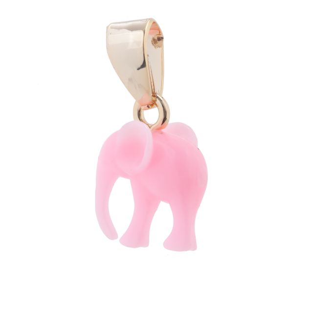 Elephant gold Pink