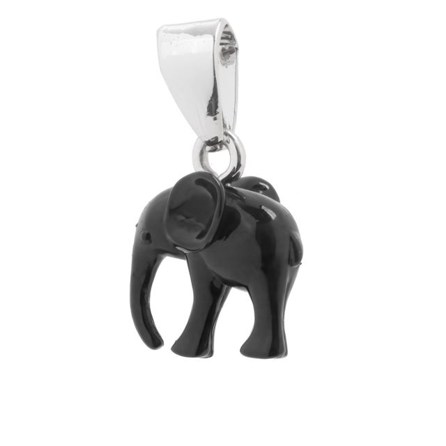 Elephant silver Black