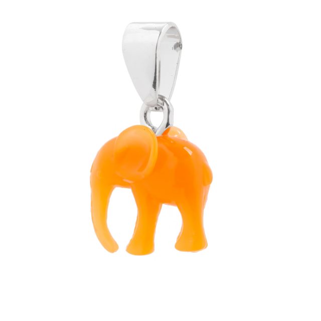 Elephant silver Orange