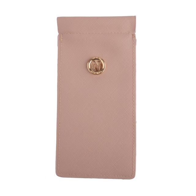 Glass pouch Softpink