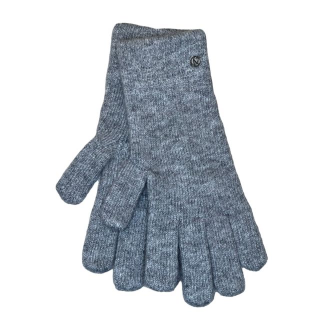 Glove angora Grey