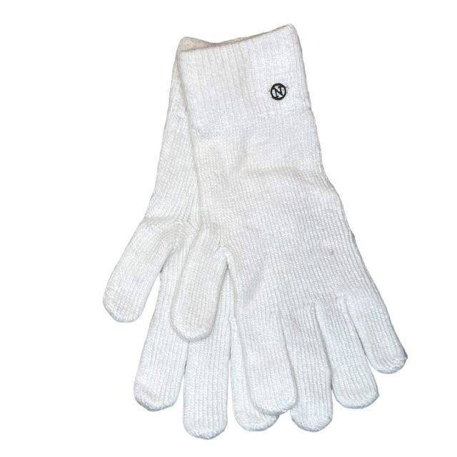 Glove angora White
