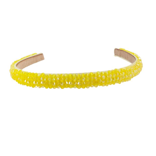 Hairband Kate Yellow