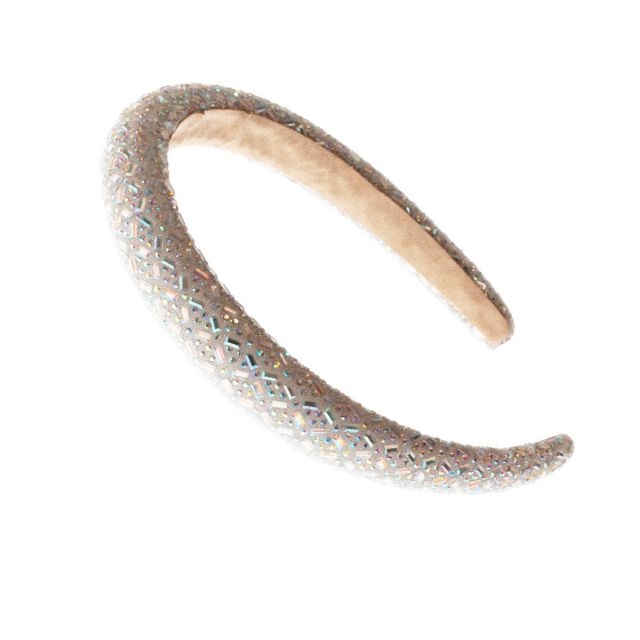 Hairband sparkle Silver