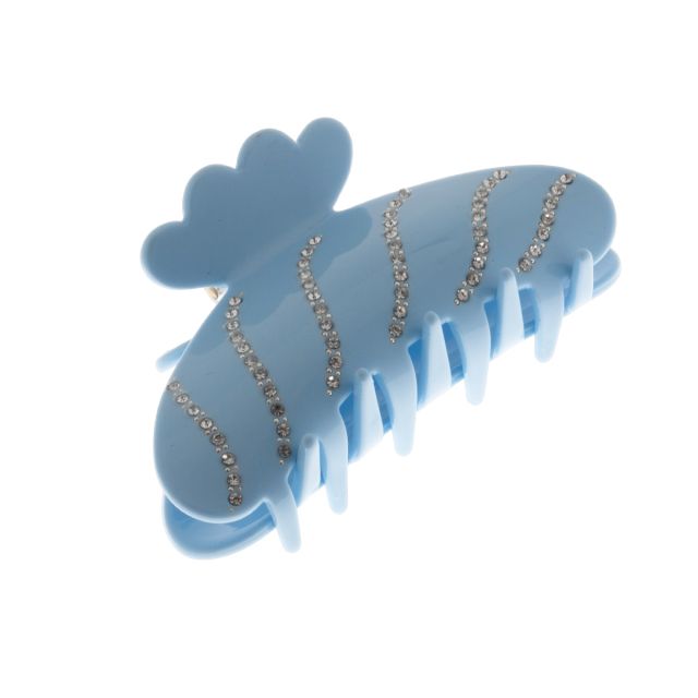 Hairclip24 spring SoftBlue