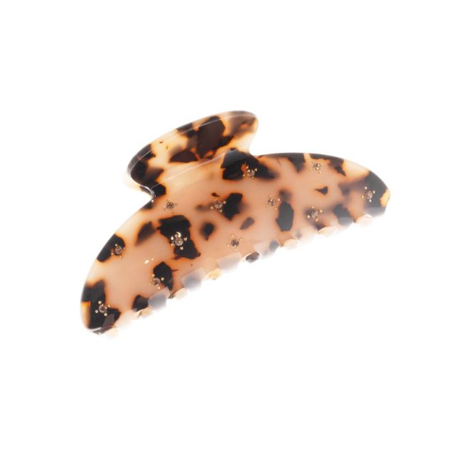 Hairclip Leopard light