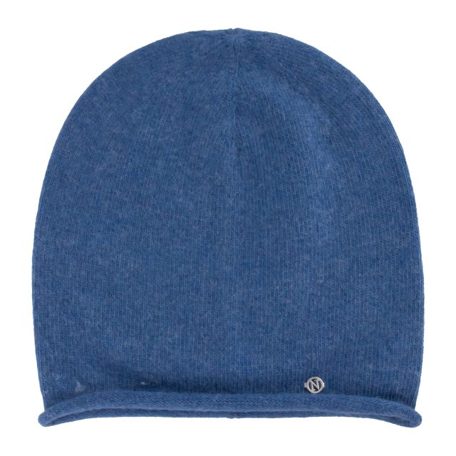 Hat angora Blue