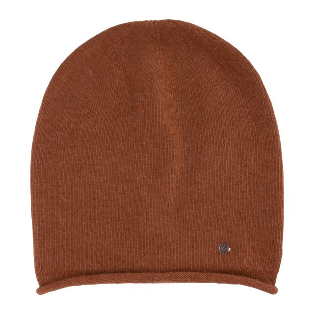 Hat angora Brown