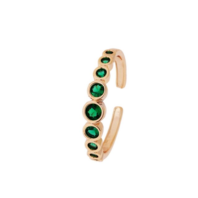 Henny ring gold Ferngreen