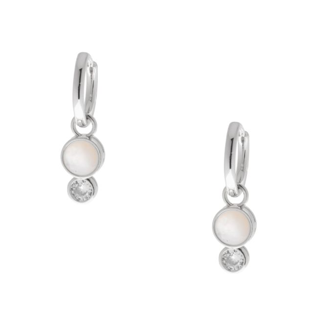 Ivory ear silver White