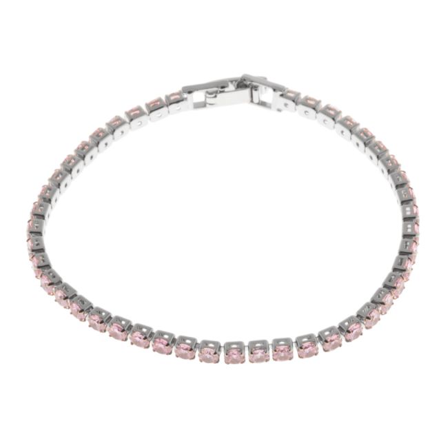 Kelly brace silver Pink