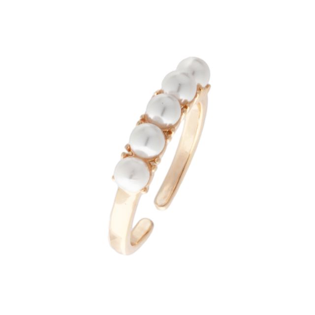 Mirabella ring gold White