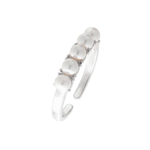 Mirabella ring silver White