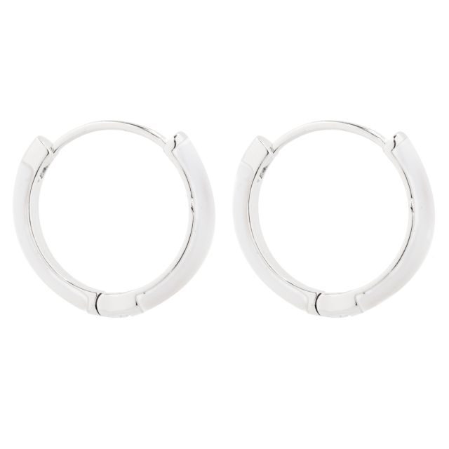 Positano ear 20 silver White