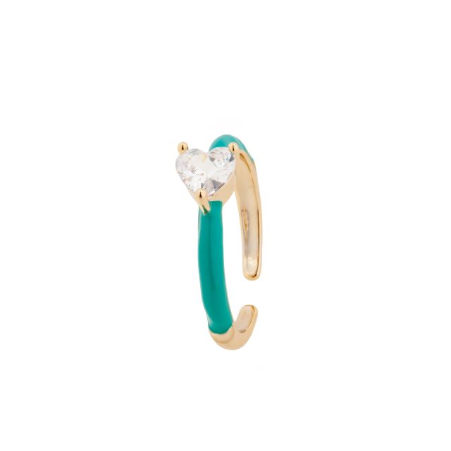 Positano ring gold Turquoise