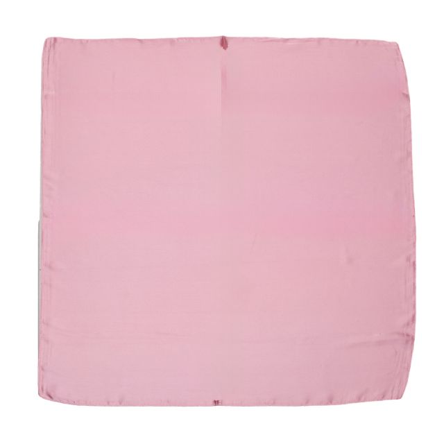 Scarf Silky plain Pink
