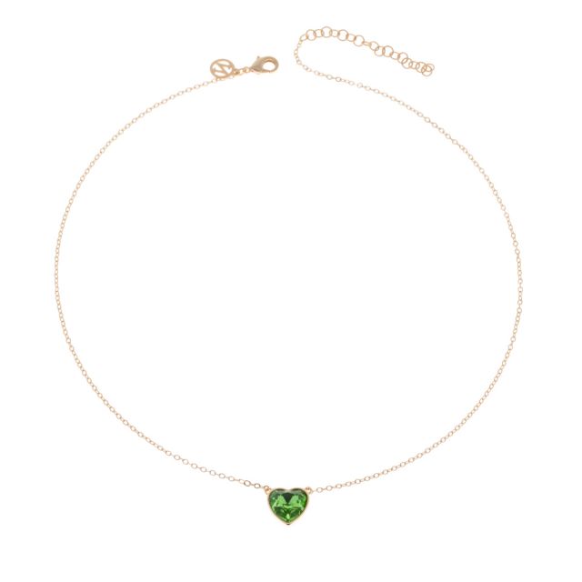 Suzy neck 42 gold Green