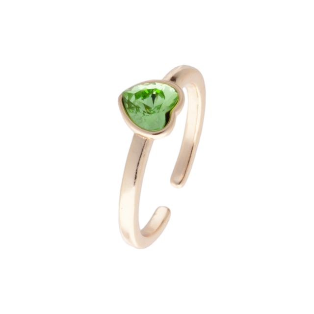 Suzy ring gold Green