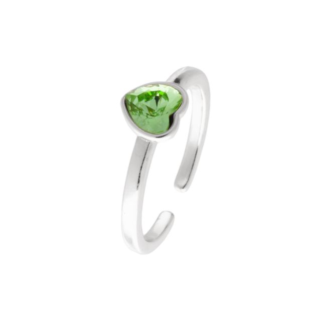 Suzy ring silver Green