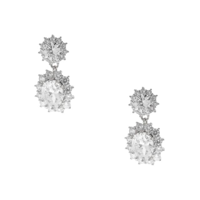 Tori ear silver Clear