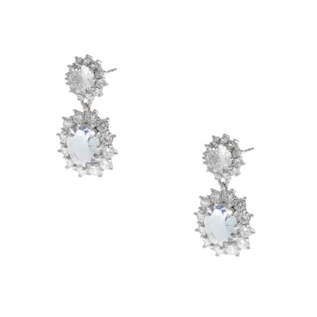 Tori ear silver Lightblue