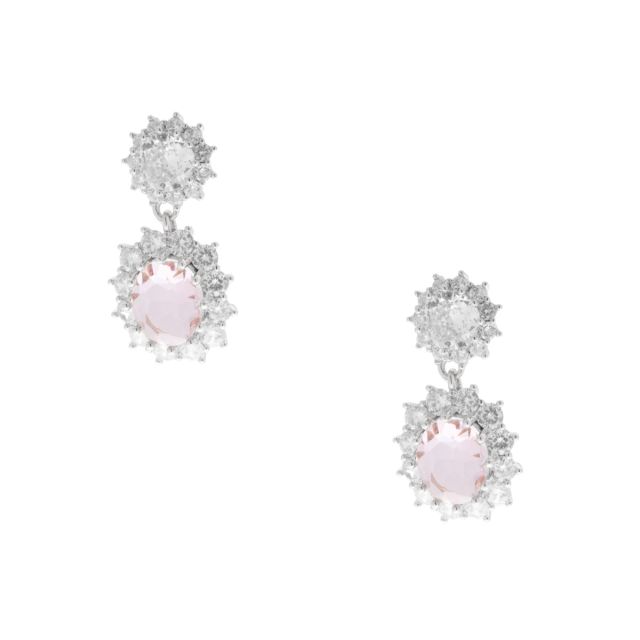 Tori ear silver Lightpink