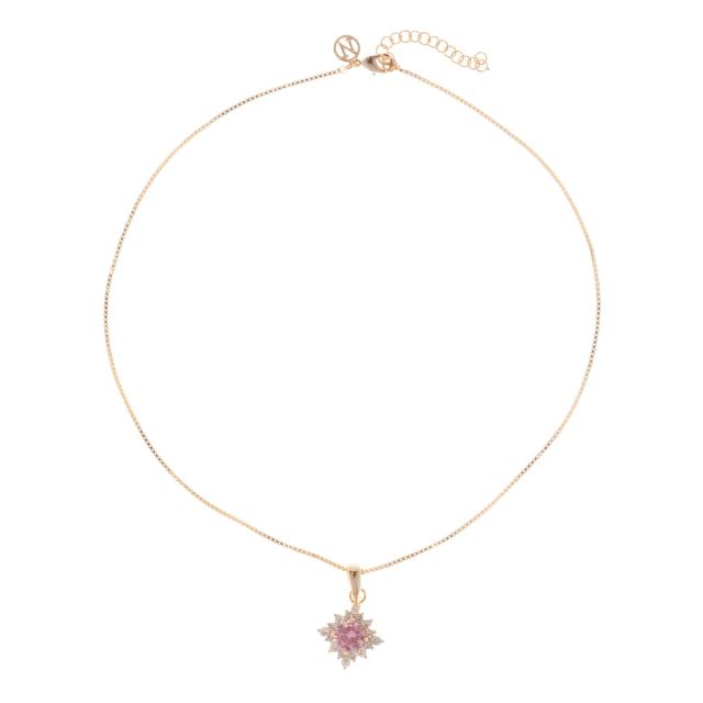 Tori neck 42 gold Lightpink